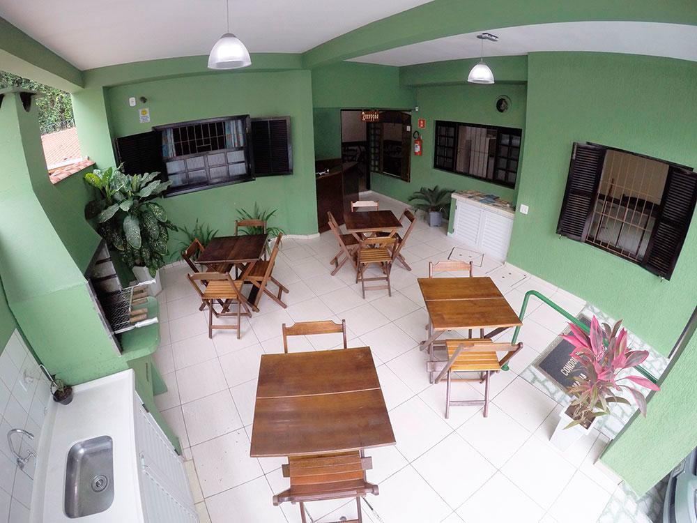 Pousada Casa Verde Ubatuba Zewnętrze zdjęcie