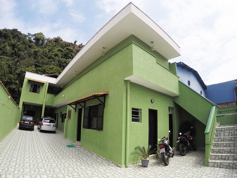 Pousada Casa Verde Ubatuba Zewnętrze zdjęcie